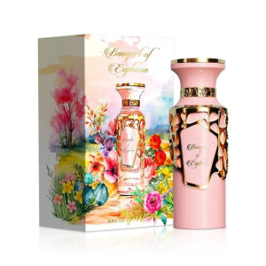 Fragrance World Bouquet of Euphoria 100 мл — женский цветочно-гурманский парфюм